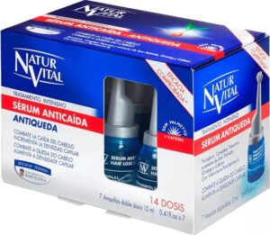 Anti-Haarverlies Kuur Naturvital (7 x 12 ml) - Afbeelding 3