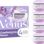 Gillette Venus Comfortglide Breeze - Voor Een Gladde Scheerbeurt - 4 Navulmesjes