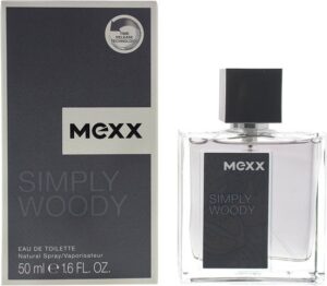 Mexx Simply Woody EDT M 50 ml