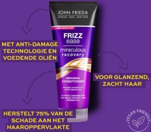 Herstellende Conditioner John Frieda Frizz Ease Miraculous Recovery 250 ml - Afbeelding 2