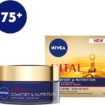 Nivea Vital Comfort & Nutrition 75+ Nachtcreme - 50 ml