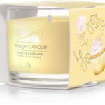 Yankee Candle Geurkaars Filled Votive Vanilla Cupcake - 4 cm / ø 5 cm