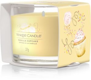 Yankee Candle Geurkaars Filled Votive Vanilla Cupcake - 4 cm / ø 5 cm