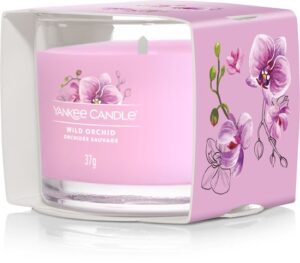 Yankee Candle Geurkaars Filled Votive Wild Orchid - 4 cm / ø 5 cm - Afbeelding 3