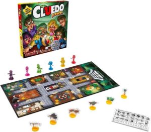 Cluedo Junior: De zaak van het kapotte speelgoed - Bordspel - Afbeelding 2