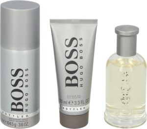 Hugo Boss Bottled - Eau de Toilette 100 ml + Deodorant 150 ml + 100 ml Showergel - Geschenkset - Afbeelding 2