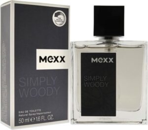 Mexx Simply Woody EDT M 50 ml - Afbeelding 3