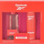 Reebok Move Your Spirit 3.4 Edt L + 5.0 Body Spray