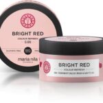 Maria Nila - Bright Red Color Refresh Mask - Gentle Nourishing Mask Without Permanent Color Pigments