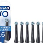 Oral-B iO Ultimate Clean Black - Opzetborstels - 6 stuks - Elektrische Tandenborstel Compatibel