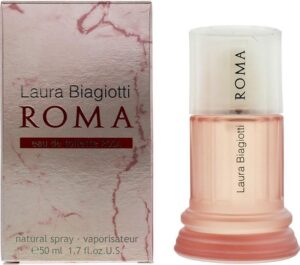 Laura Biagiotti Roma Rosa - 50ml - Eau de toilette - Afbeelding 3