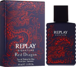 Replay Signature Red Dragon EDT M 50 ml - Afbeelding 2