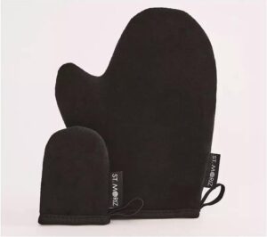 Handschoen om zelfbruiner aan te brengen St. Moriz Tanning Mitt (2 pcs) - Afbeelding 3