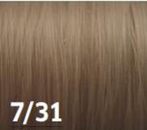 Permanent Dye Illumina Wella Nº 7/31 (60 ml) - Afbeelding 4