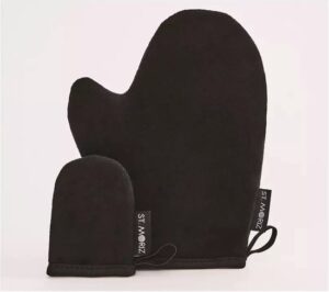 Handschoen om zelfbruiner aan te brengen St. Moriz Tanning Mitt (2 pcs) - Afbeelding 2