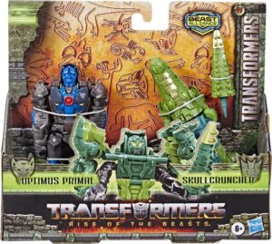 Transformers Rise of the Beasts - Combiner Optimus Primal - Afbeelding 4
