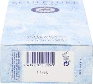 Nikos Sculpture - Eau de toilette - Herenparfum - 100ml - Afbeelding 3