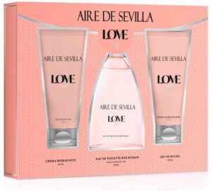 Parfumset voor Dames Aire Sevilla Love (3 pcs) - Afbeelding 2