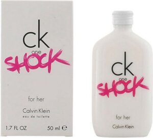 Calvin Klein CK One Shock for Her EDT W 200 ml - Afbeelding 2