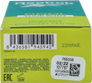 Reebok Cool Your Body Edt W 50 Ml - Afbeelding 4