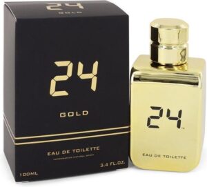 24 Gold The Fragrance by ScentStory 100 ml - Eau De Toilette Spray - Afbeelding 2