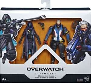 Overwatch Ultimates 2-Pack - Ana + Soldier: 76 - Afbeelding 2