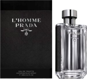 Prada L'Homme 100 ml - Eau de Toilette - Herenparfum - Afbeelding 3