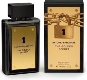 Herenparfum Antonio Banderas EDT 100 ml The Golden Secret - Afbeelding 3