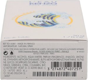 KENZO POUR HOMME HYPER WAVE EAU DE TOILETTE 50ML VAPORIZADOR - Afbeelding 4