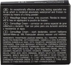 Artdeco - Camouflage Cream 4,5 g 18 Natural Apricot - - Afbeelding 3