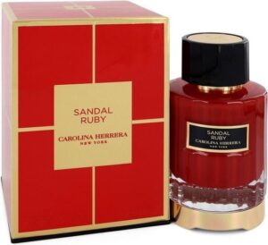 Sandal Ruby by Carolina Herrera 100 ml - Eau De Parfum Spray (Unisex)