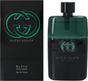 Gucci Guilty Black Pour Homme EDT M 90 ml - Afbeelding 7