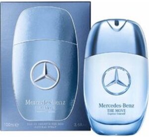 Mercedes-Benz The Move Express Yourself EDT M 60 ml - Afbeelding 2