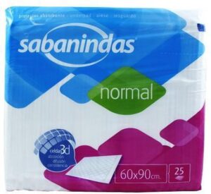 Sabanindas Matrasbeschermers Normaal, 60 x 90 cm - 25 stuks - Afbeelding 2