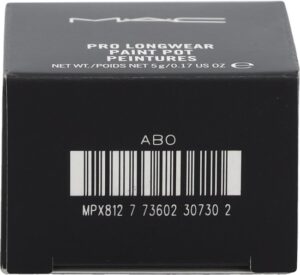 Mac Pro Longwear Paint Pot Bare Study  Eye Shadow  5 Grams - Afbeelding 4