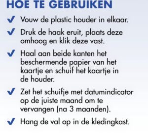 Roxasect Mottenval Pouch - Mottenbestrijding - Ongedierteval - 1 stuks - Afbeelding 3