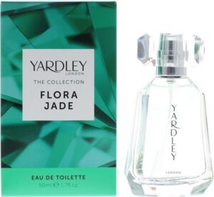 Yardley The Collection Flora Jade Eau De Toilette 50ml - Afbeelding 2