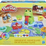 Play-Doh Kikker en Kleuren - Boetseerklei