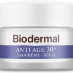 Biodermal Anti Age 30+ - Dagcrème tegen huidveroudering - SPF15 - 50ml