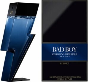 Carolina Herrera Bad Boy Cobalt - 50 ml - eau de parfum spray - herenparfum - Afbeelding 3