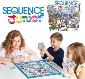 Goliath Sequence Junior - Bordspel - Kinderspel - Afbeelding 4