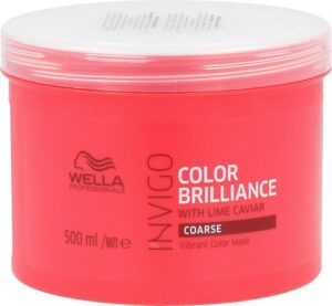 Haarmasker Invigo Color Brilliance Wella Dik haar (500 ml) - Afbeelding 2