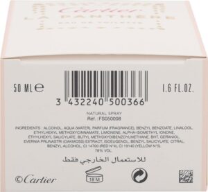 Cartier La Panthere EDT W 50 ml - Afbeelding 3