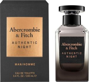 Herenparfum EDT Abercrombie & Fitch 100 ml Authentic Night Man - Afbeelding 3