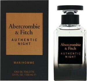 Herenparfum EDT Abercrombie & Fitch 100 ml Authentic Night Man - Afbeelding 4
