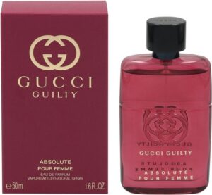 Gucci Guilty Absolute pour Femme - 50 ml - eau de parfum spray - damesparfum - Afbeelding 4