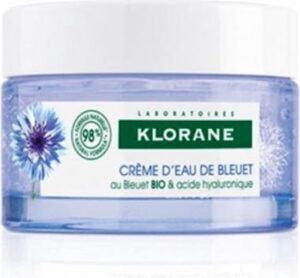Klorane Cornflower Water Gel Cream Bio 50Ml