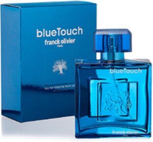Blue Touch by Franck Olivier 100 ml - Eau De Toilette Spray - Afbeelding 4