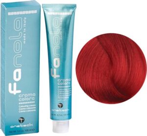 Fanola Haarverf Professional Colouring Cream R.66 - Afbeelding 2