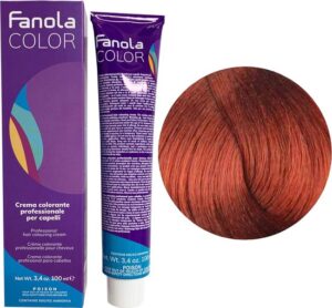 Fanola Haarverf Professional Colouring Cream 8.4 Light Blonde Copper
